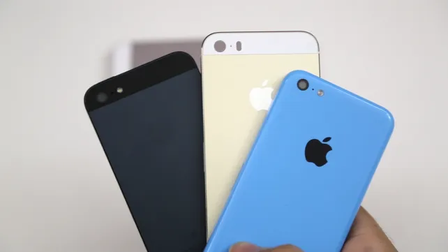 فروش iPhone 5S سه برابر بیشتر از 5C