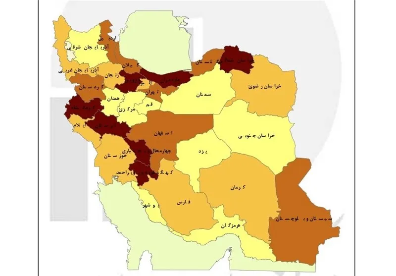 کدام استان‌های کشور بیشترین تلفن همراه روشن را دارند؟