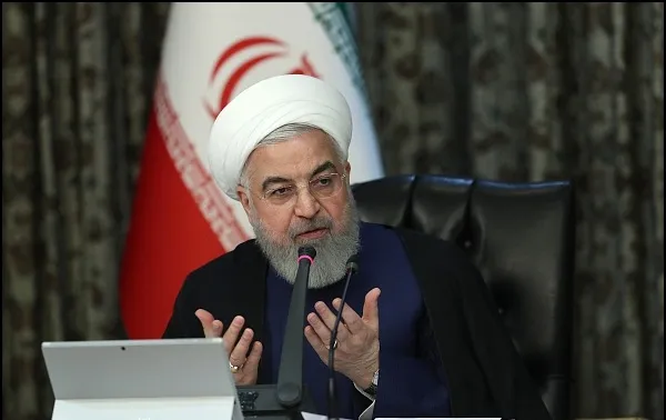روحانی خطاب به آمریکا: ما لیوان آب گل آلود شما را نمی‌خواهیم +فیلم