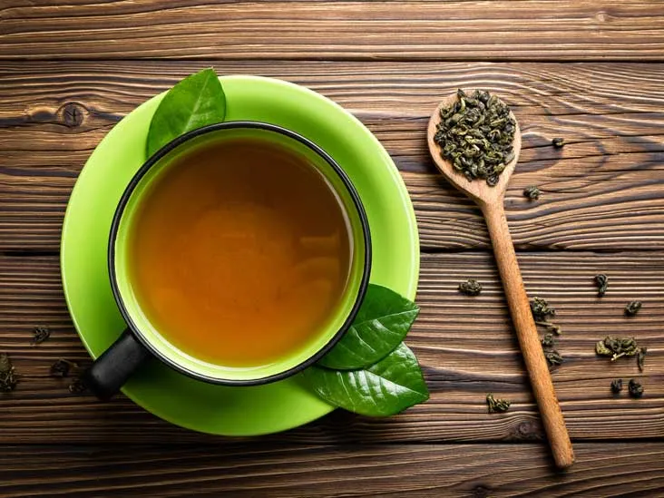تاثیر عصاره چای سبز در مقابله با فیبروز ریوی