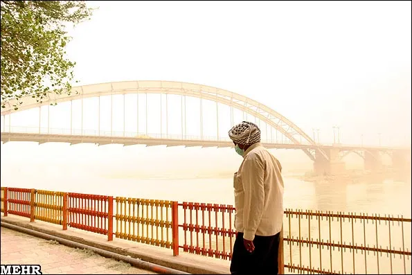 از گرد و غبار جنوب تا باران بهاری شمال