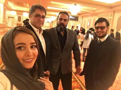تیپ بازیگر زن ایرانی در چین +عکس