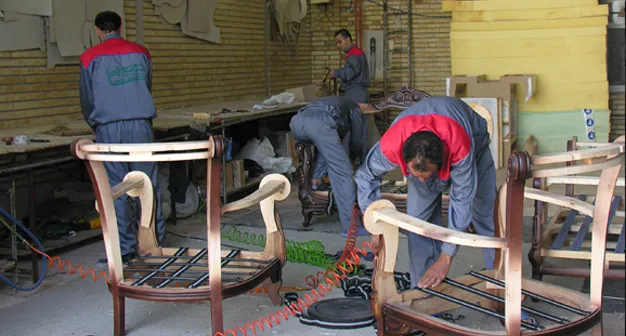 بازار مبل تحت تأثیر انتخابات حالت انتظاری پیدا کرد/کاهش واردات مبل در پایان سال۹۵