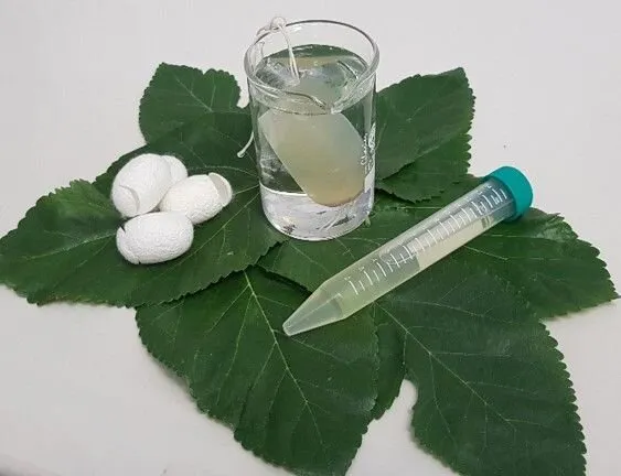 ساخت واکسن هپاتیت ب از ذرات پلیمری بر پایه ابریشم