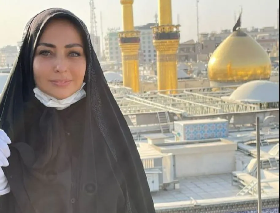 ماجرای عجیب سفر نفیسه روشن به کربلا + فیلم