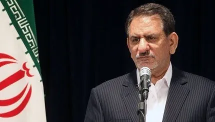 جهانگیری: مسیر توسعه کشور به سرعت فراهم می شود