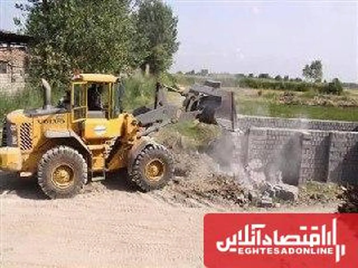 تخریب ۱۰۳ مورد تجاوز به حریم جاده‌های آذربایجان شرقی