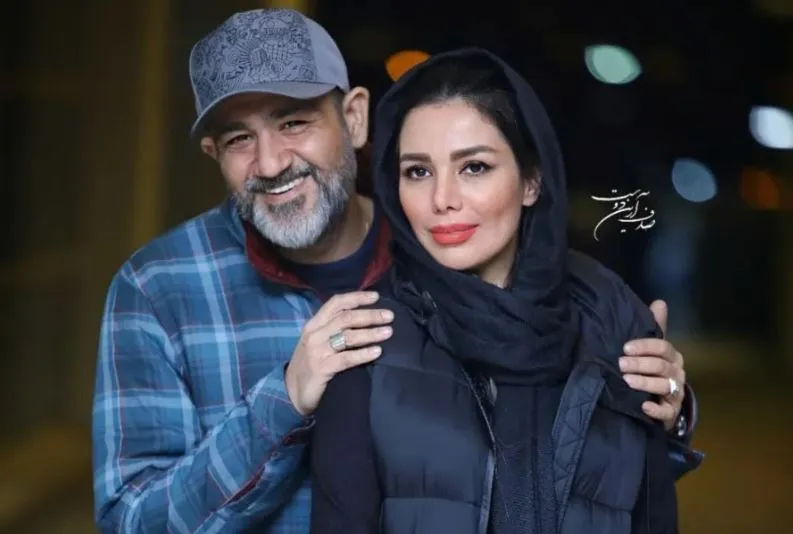 لباس مجلسی عجیب همسر مهران غفوریان! + عکس
