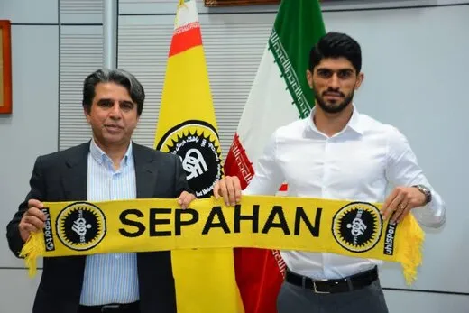 قرارداد ۷ میلیارد تومانی اسماعیلی‌فر با سپاهان!