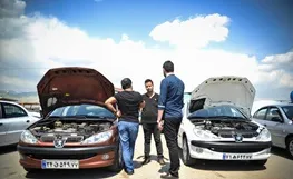 سرایت سردی هوا به بازار خودرو