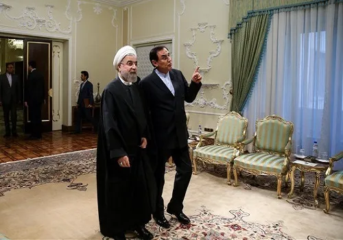 دیدار وزیر امورخارجه قبرس با روحانی +تصاویر