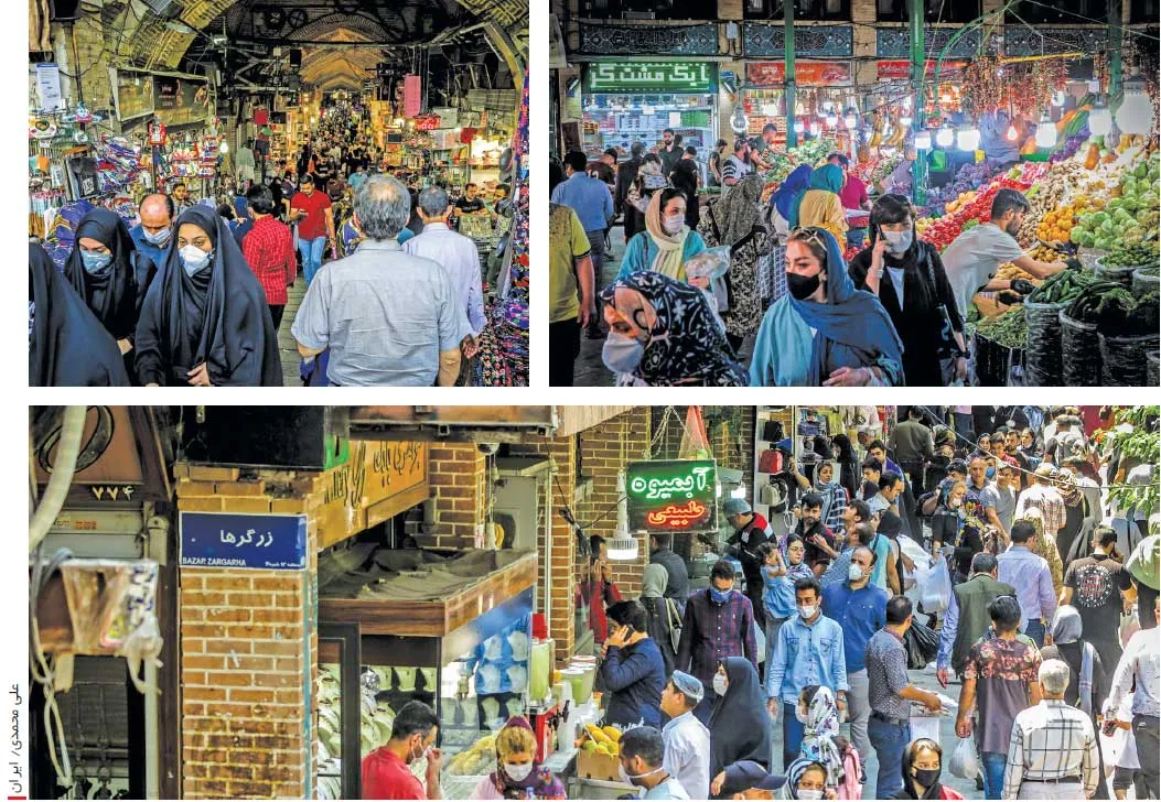 کرونا سایه به سایه با شهروندان پایتخت