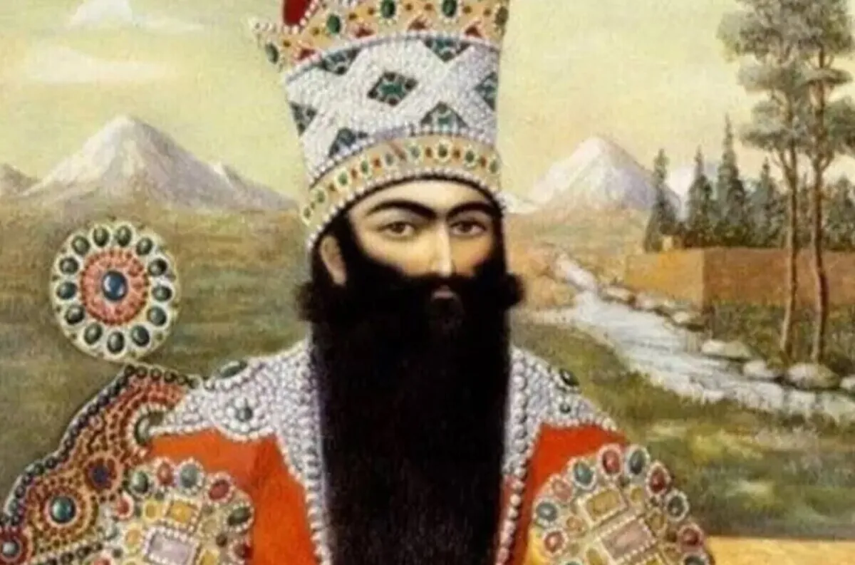 تابلوی سلطنتی ایران در لندن حراج شد + عکس