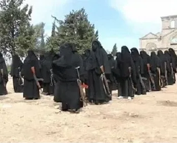 داعش ارتش زنان‌وکودکان ایجادمی‌کند+تصاویر