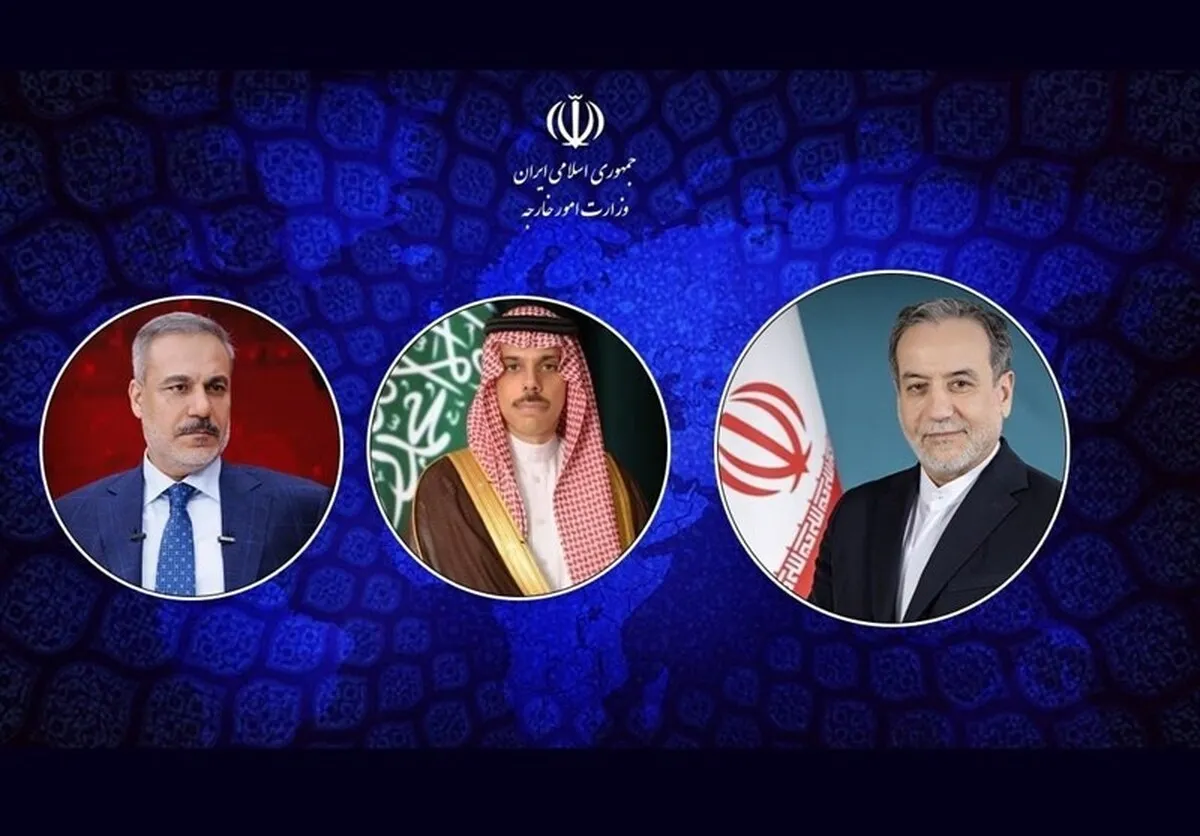 Iran Discusses Regional Developments with Turkey, Saudi Arabia following US Attacks