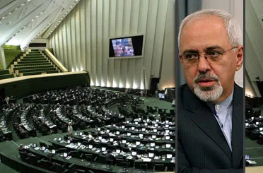 توضیحات ظریف به نمایندگان مجلس از ژنو