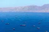 تنگه هرمز در سکوت/ تعداد کشتی‌های عبوری نصف میانگین ۱۰ روزه شد