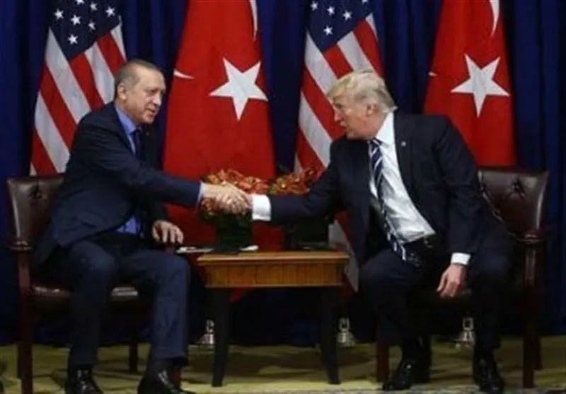 گفت‌وگوی تلفنی ترامپ و اردوغان درباره اوضاع سوریه