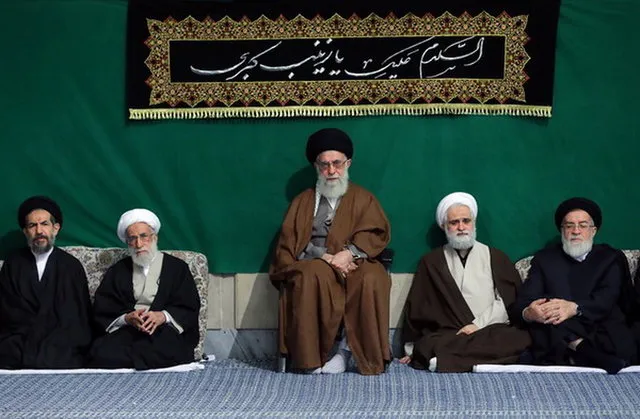 برگزاری مراسم عزاداری اربعین حسینی با حضور رهبر انقلاب