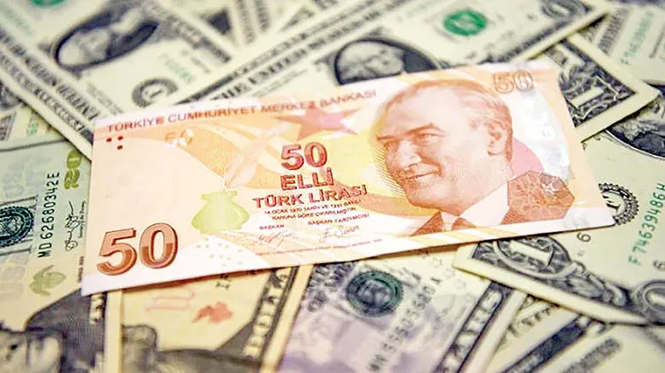 ارزش لیر ترکیه تقویت شد