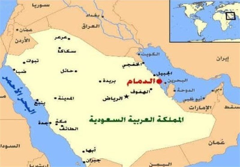 صنعت هوایی عربستان فلج شد / توقف در آسمان الدمام