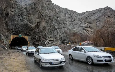 جاده-چالوس-همچنان-مسدود-است