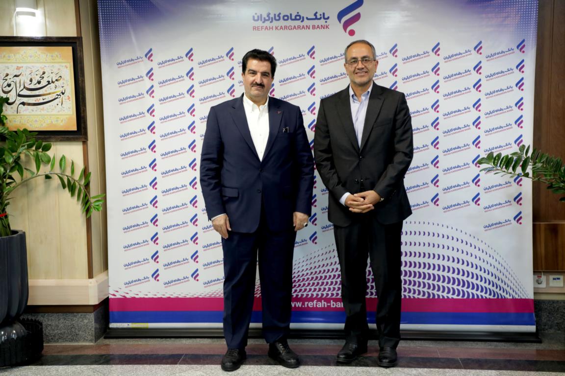 بانک رفاه کارگران آماده تأمین مالی طرحهای توسعهای وزارت راه و شهرسازی با استفاده از ابزارهای نوین بانکی است بانک رفاه کارگران آماده تأمین مالی طرحهای توسعهای وزارت راه و شهرسازی با استفاده از ابزارهای نوین بانکی است