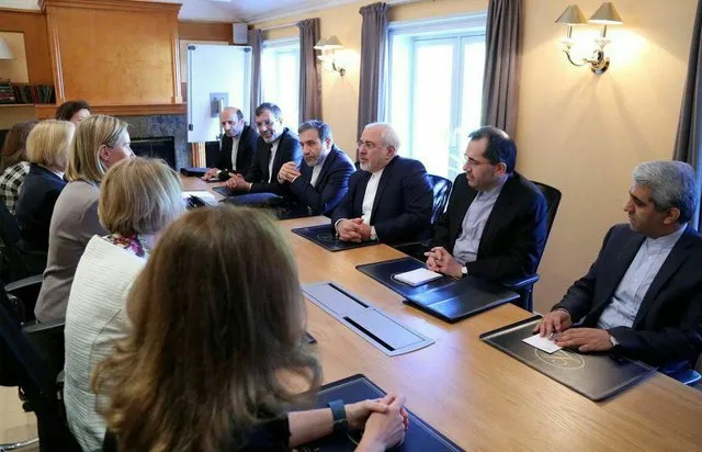 نگاه اروپایی‌ها به هیات مردانه ایران