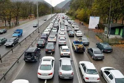 مسدود بودن ۶ محور مواصلاتی کشور