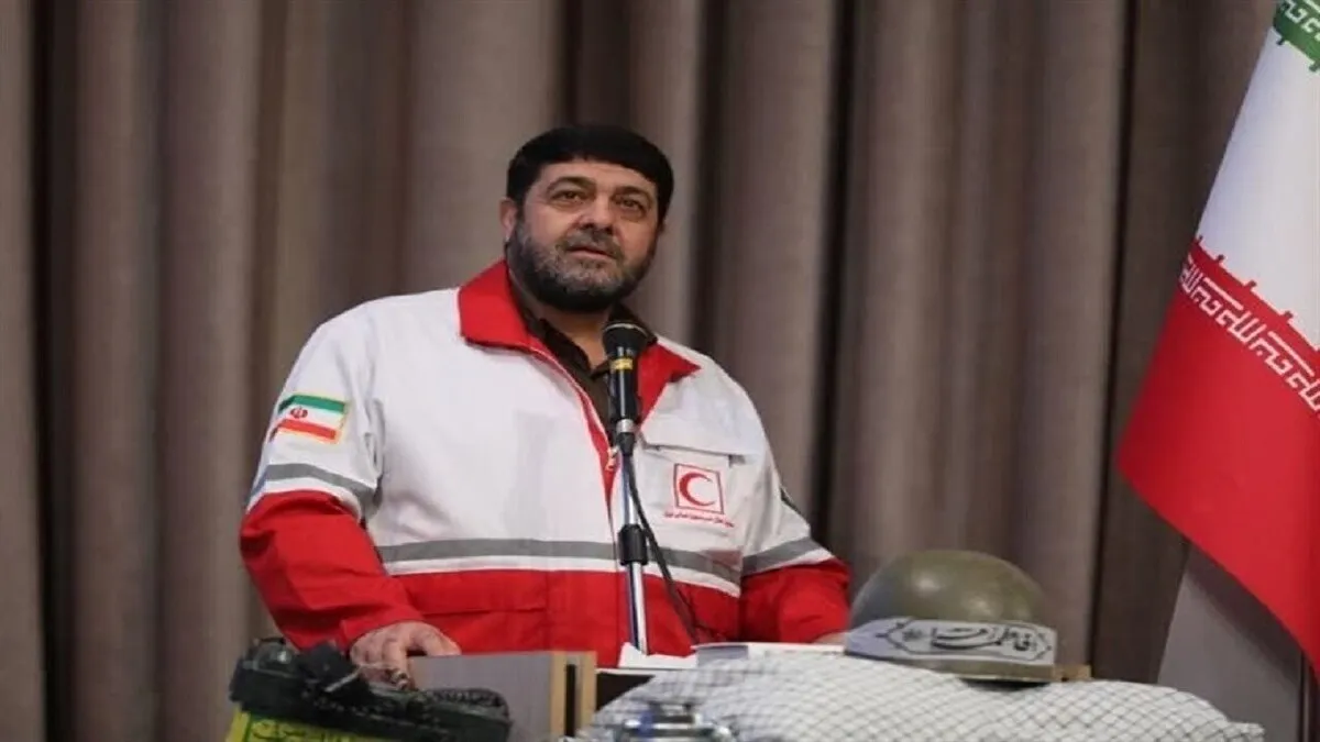 رئیس جمعیت هلال احمر: آمریکا توانایی مهار آتش را ندارد