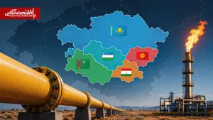 ایجاد حلقه گازی ۵ میلیارد دلاری در آسیای مرکزی