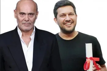 حامد بهداد جایزه اش را به بهترین بازیگر مرد اهدا کرد!