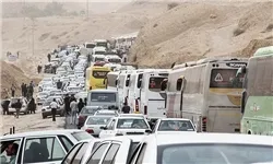 تردد خودروها کاهش یافت، آلودگی نه