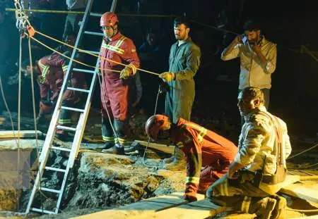 فرونشست زمین در تهران ۹۰ برابر حد بحران