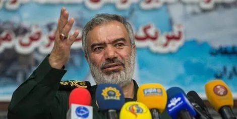 جانشین فرمانده سپاه: ما برای تمامیت ارضی عراق جان ها داده ایم