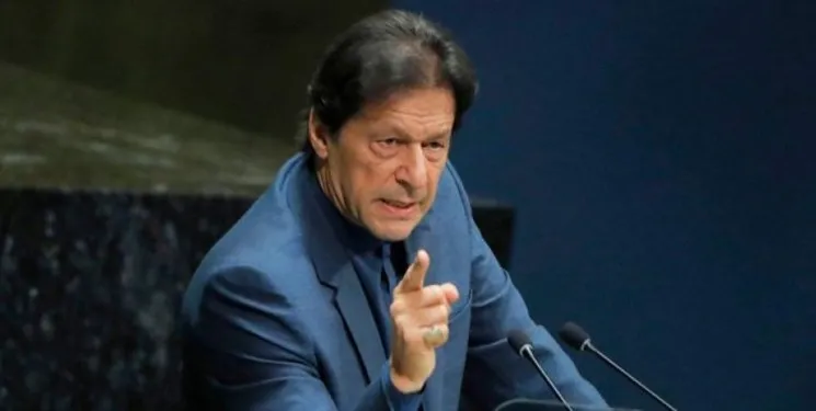 «عمران خان» مورد سوءقصد قرار گرفت + فیلم