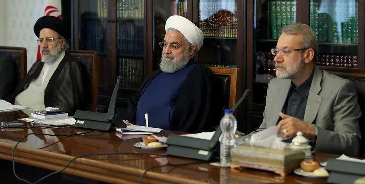 برگزاری جلسه شورای عالی هماهنگی اقتصادی با حضور سران قوا