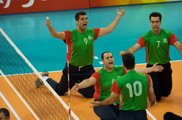 WOVD announces Iranian sitting volleyball team as best in 2016