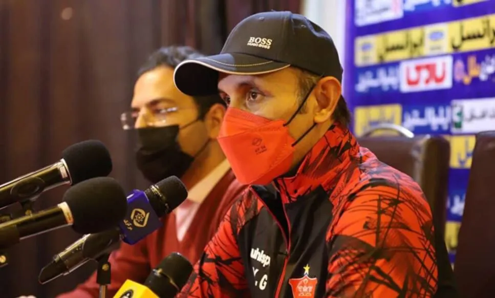 گل‌ محمدی: همه مشکلات پرسپولیس را تیتر کردم