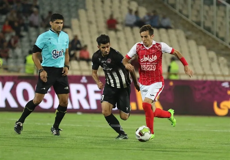 توقف خانگی پرسپولیس مقابل گربه سیاهش