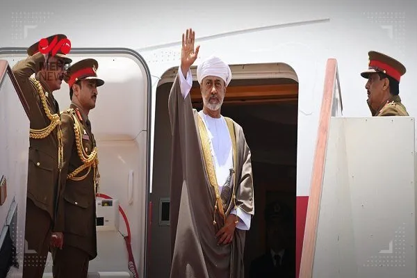 سلطان عمان یکشنبه به ایران می‌آید