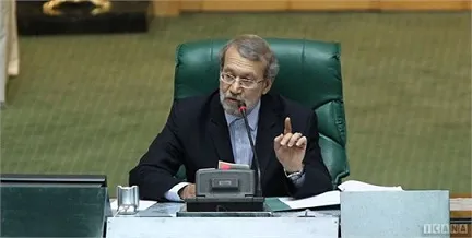 حمله شدیداللحن لاریجانی به عربستان‌وآمریکا
