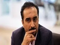 مجری معروف تلویزیون در آغوش حضرت والا +عکس