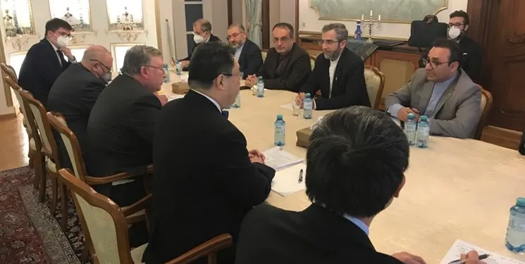 نشست سه جانبه غیررسمی ایران،‌ روسیه و چین در وین
