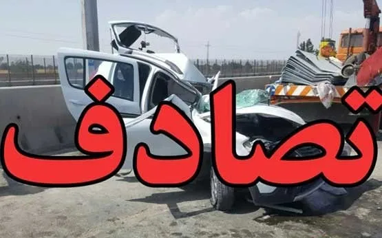 واژگونی خودرو پراید 2کشته بر جای گذاشت
