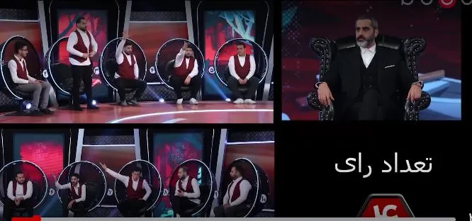 توهین مجری مسابقه شهروند و مافیا به تیم پرسپولیس! + فیلم