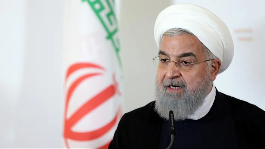 اظهارات روحانی درباره دریای خزر +فیلم