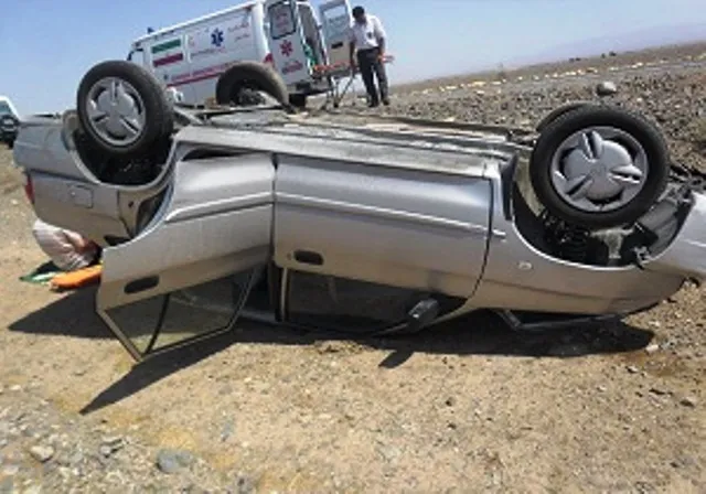 واژگونی پراید 3کشته و مجروح برجای گذاشت