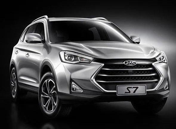 درخشش جک S7 در رقابت‌های موتورکراس چین