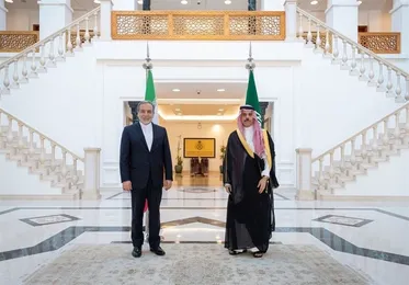 Iran, Saudi Arabia Discuss Regional Developments